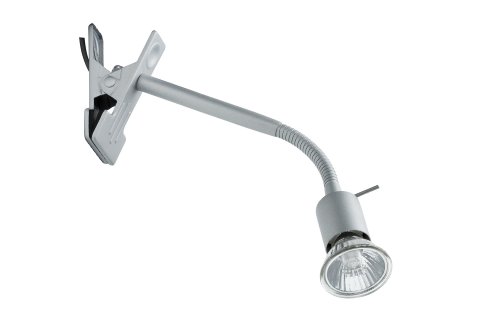 Preisvergleich Produktbild Paulmann 99821 Galeria Finja Klemmspot 1x35W GU10 Titan 230V Metall / Kunststoff