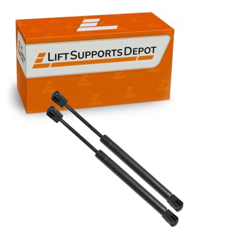 Vérin de hayon embouts nylon 10 mm longueur 50,8 cm force 22,7 kg