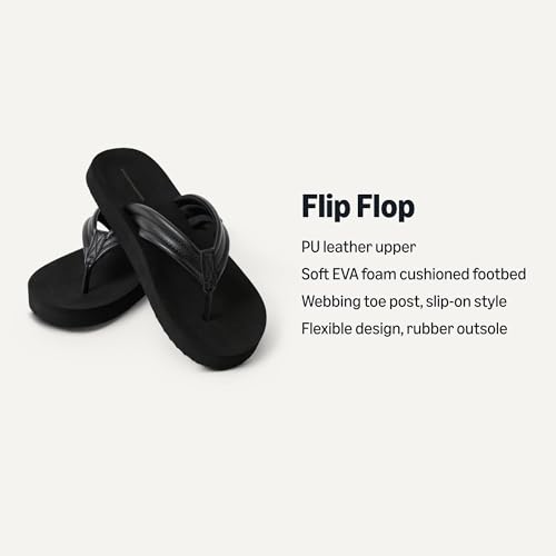 Image of Amazon Essentials Unisex Kids' Thong Flip Flop for Boys and Girls