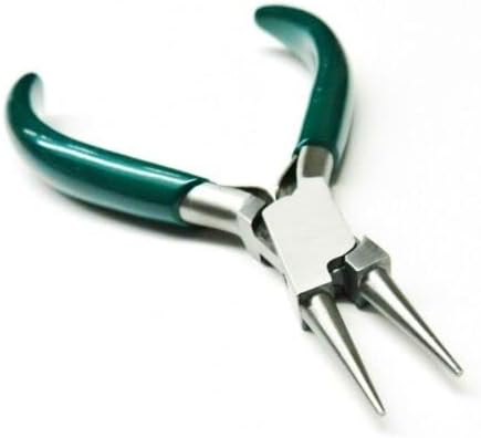 Round Nose Pliers Jewelry Making 5" Plier Beading Wire Wrapping Hobby Craft Work BY JTS