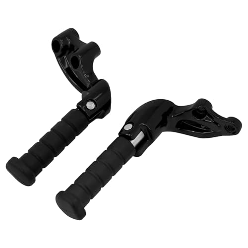 Repose-Pieds Arrière Moto Passager Scout Bobber 2018-2021 Support Montage Noir