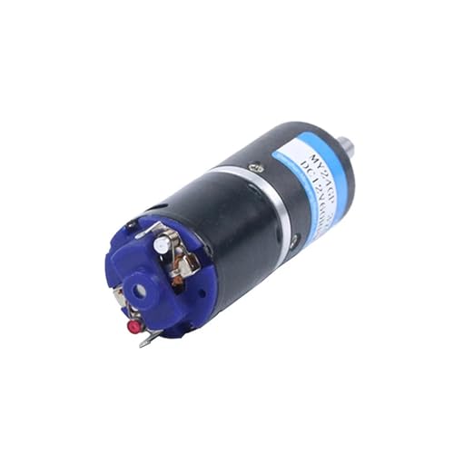 Motor de 6V regulable de baja velocidad para proyectos que exigen un gran par estable 4