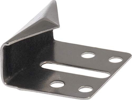 Image of The Hillman Group 59262 J Mirror Clip, 8-Pack