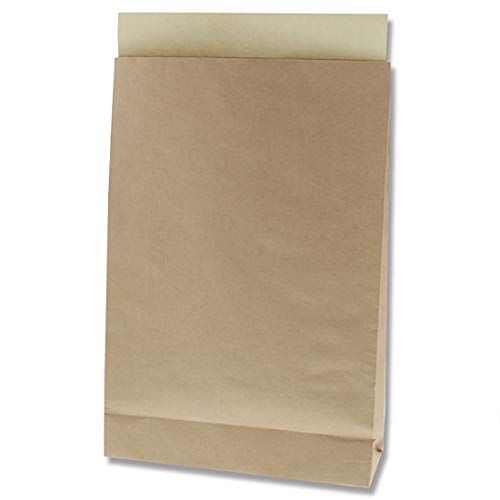 シモジマ ヘイコー 宅配袋 LL 未晒無地 320×110×470mm 25枚 004192415