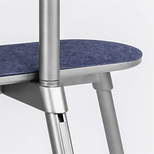 Soporte universal para TV de suelo a techo rotatorio miniatura 3