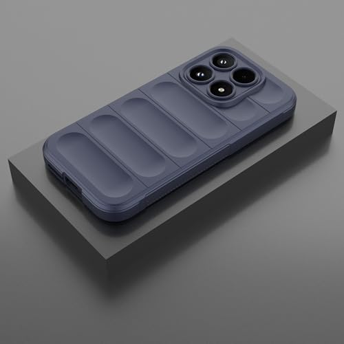 Image of for Xiaomi 17 Case Anti-Drop Soft TPU Rugged Phone Back Cover - Dark Blue