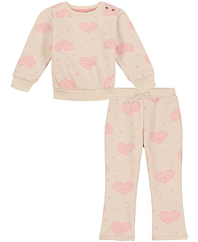 Image of Juicy Couture Girls' 2 Piece Fleece Set