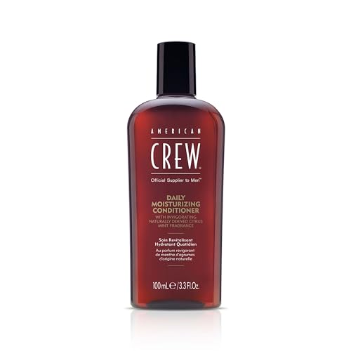 American Crew Daily Moisturizing Conditioner Balsamo Uomo Men Haircare Idratante e Rinforzante per Capelli da Normali a Secchi - 100 ml