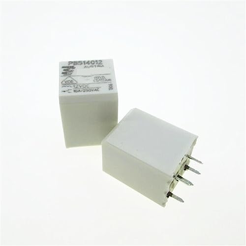 Relé de 5 pines PB514012 12V CC interruptor magnético 10A 250V CA 2