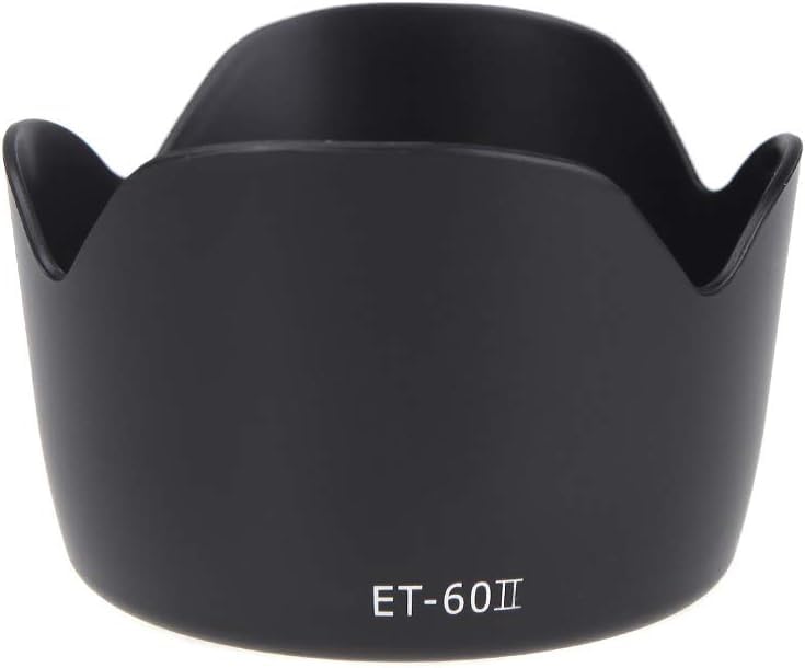 Amazon | ET-60 ンズフード キヤノン Canon 向け RF 75-300mm f/4-5.6
