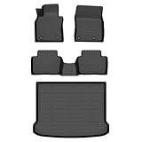 Hutisya®Floor Mats Set for 2019-2026 Mazda 3 FWD (Hatchback Only) Models