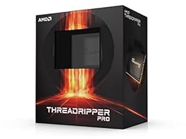 AMD Ryzen Threadripper PRO 5975WX, 32-core, 64-Thread Desktop Processor