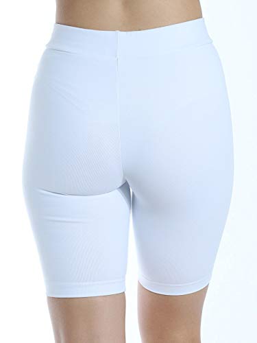 Bermuda Ciclista Fitness Anistia Branco