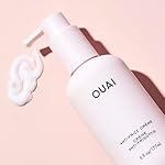 OUAI Anti Frizz Cream - Moisturizing Hair Cream with Frizz Control & Heat Protection - Provides Lasting Hydration with Jackfruit & Beetroot Extract - Paraben, Phthalate & Sulfate Free (6 oz) - Image 2