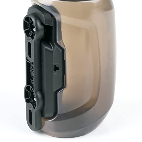 Gourde vélo haut de gamme MonkeyLink MonkeyBottle Twist avec support aimanté - 4