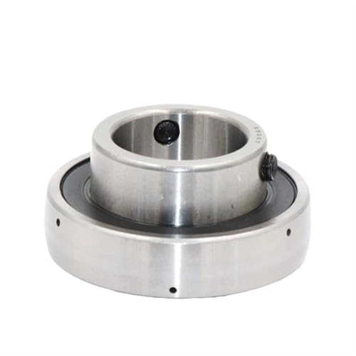 1PCS Outer Spherical Bearing SB201 202 203 204 SB205 SB206 Agricultural Machinery Support Bearing Housing(Stainless Steel,SB205 