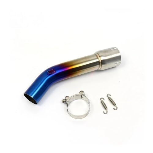 Silencieux d'échappement en inox avec tube central pour moto YZF FZ1 et ZX1000