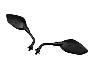 みりあん☺︎⑤ Amazon.co.jp: ハリケーン(HURRICANE) バイクミラー Vブレード