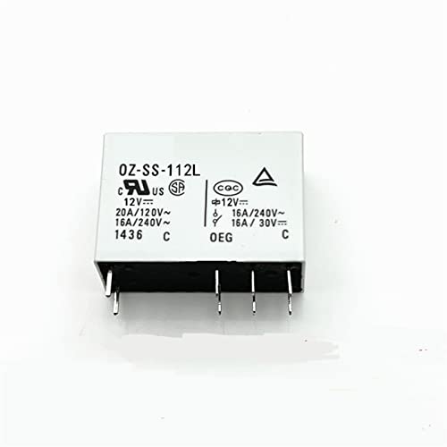 Relais OZ-SS-124L de rechange pour réparer une carte électronique 24V 16A - 4