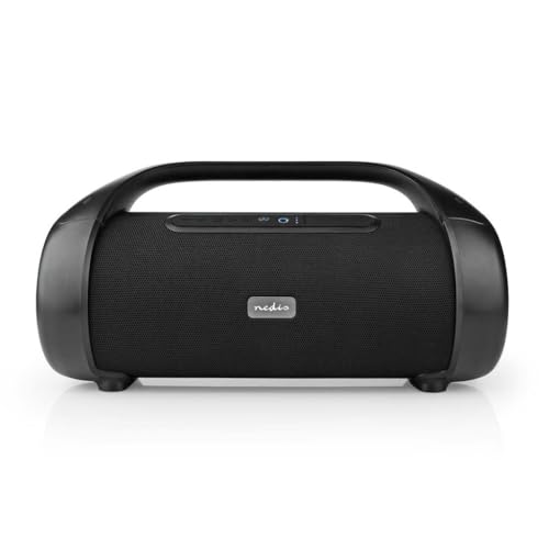 Nedis Party Boombox 120W, 9,5h Akku/Bluetooth/TWS/RGB