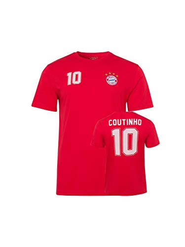 FC Bayern München Camiseta Coutinho Kids rojo, niño, rojo, 140