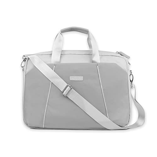 Image of Probus Laptop Messenger Bag Sling Designer Water Resistant Spacious Sleeve Case Cover for Men and Women