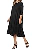 Pastel by Vivienne Women's Plus Size Swing Dress –... #2