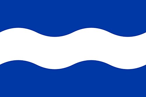 Drapeau Large Maassluis de qualité supérieure avec finitions renforcées - 2