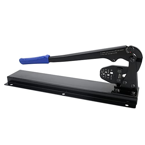 iCrimp Desk Type Battery Lugs and Open Barrel Connectors Crimping Tools