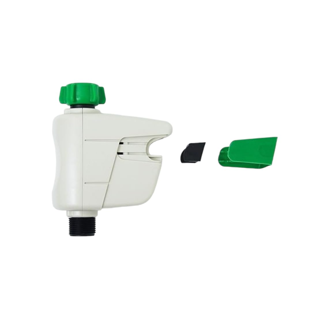 GNCGarden Programmatore di irrigazione rubinetto BL-NR controllato tramite Bluetooth Solem - programmatore di rubinetto a 1 via controllato da smartphone/tablet | App gratuita SolemWF | Connettività