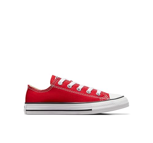 Converse Unisex Kinder Chuck Taylor All Star Ox Sneaker, Rot, 33...