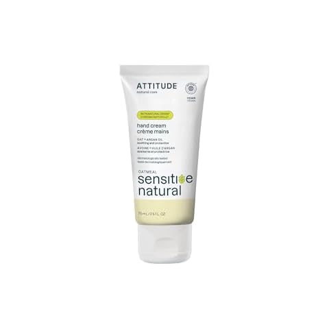 ATTITUDE Hand Cream, Argan Oil, 2.5 Fl Oz Cover