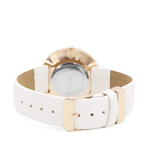 Image of Joker & Witch Unisex-Adult Lucy & Ricky Couple Analog Watch Gift Set and, Dial Color-White, Band Color-Assorted
