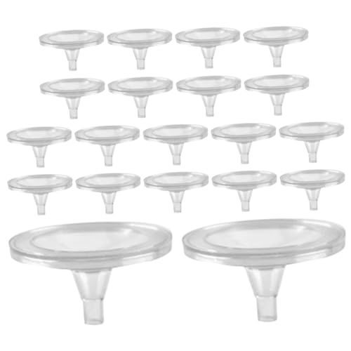 Happyyami 20pezzi Supporti Decorativi per Sfere di Cristallo Portasfera per Acquario e Fontana Espositori per Decorazioni e Regali per Compleanni e FESTIVITÀ