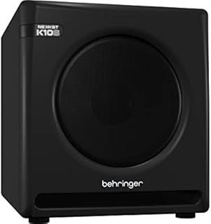 Behringer STUDIO 50USB High-Resolution, 150 Watt Bi-Amped Reference Studio Monitors with USB Input, Compatible with PC and Mac