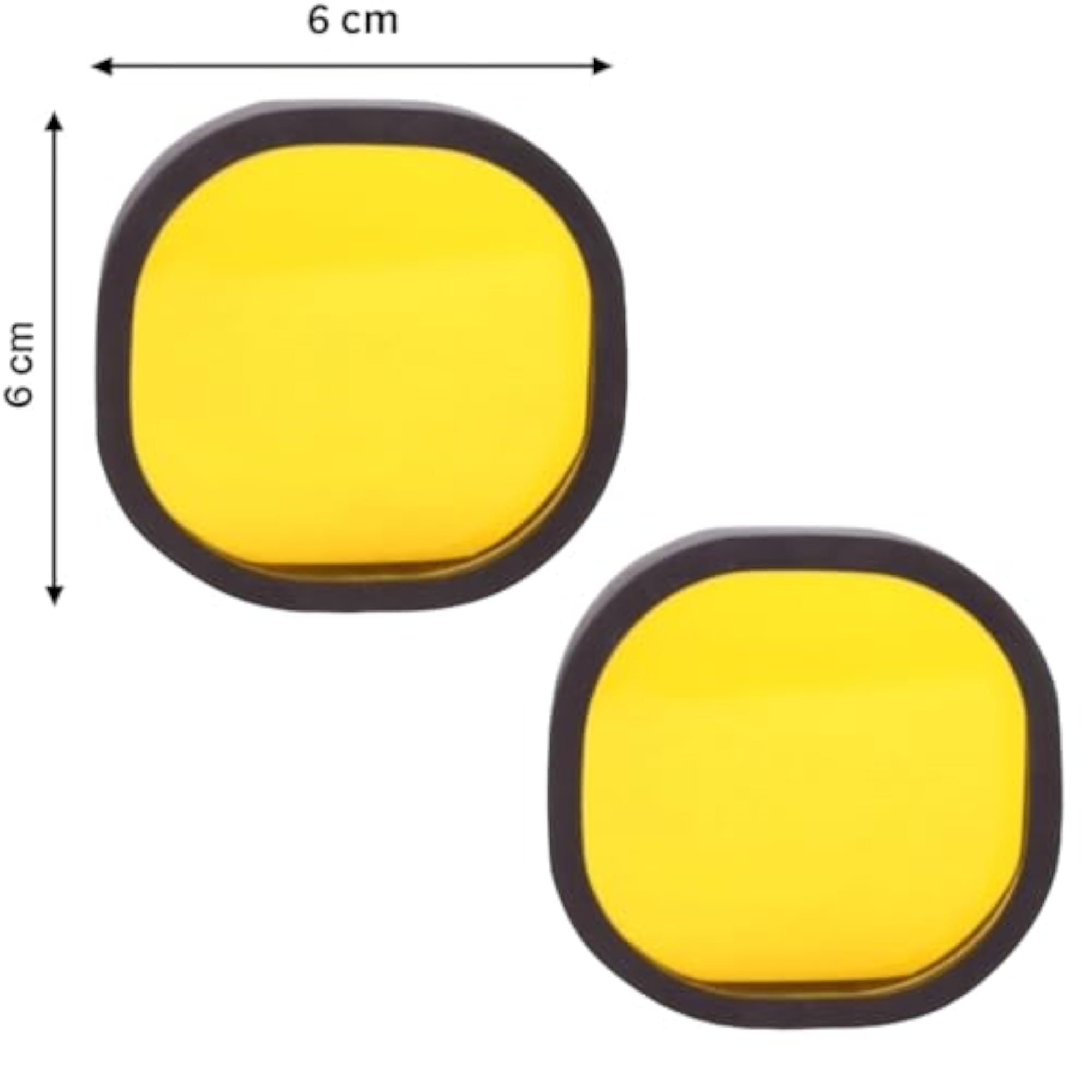 H-JG 4X4 Mini LED Fog Lamp Cover