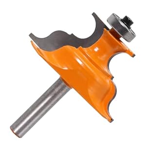 Depyee DEPYEE 8mm Schaft Holzfräser