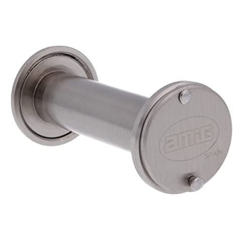 Amig - Mirilla con lente superángulo para puertas interiores y exteriores 5-16 Latón con acabado cromo mate (S) Medidas: Diámetro 16 mm, Grosor de puerta 60-85 mm miniatura 5