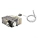 710 Thermostat For Oven And Fryer, 120-200°C For Commercial Fryers Woks Steamers Ovens Industrial Gas Control Valve Thermostat