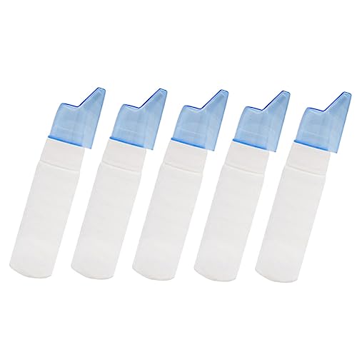 HONMEET 5Pcs 70Ml Dispositivo De Spray Nasal Nebulizador Portátil Spray De Névoa Fina Frasco De Spra