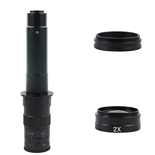 ラボ用顕微鏡アクセサリー 0。5倍2倍0.35倍1倍ビデオ顕微鏡カメラ(300x-600x)