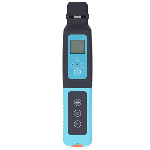 Handheld Optical Fibre Identifier Tester, 270Hz 1KHz 2KHz, Buzzer and LED Direction Indicator, ABS Material