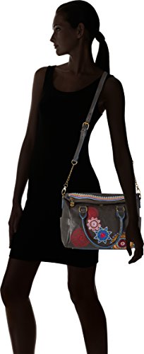 Desigual Borsa Loverty ambra nera