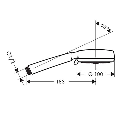 Hansgrohe Crometta 100 Doccetta Vario