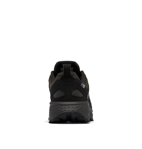 Columbia Columbia Mens Peakfreak Rush Outdry, Black/Raw Honey, 9.5