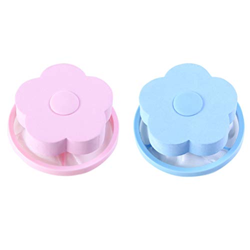 TOPBATHY máquina de lavar cabelo apanhador de pelos lavadora filtro de fiapos bolsa flutuante lavand