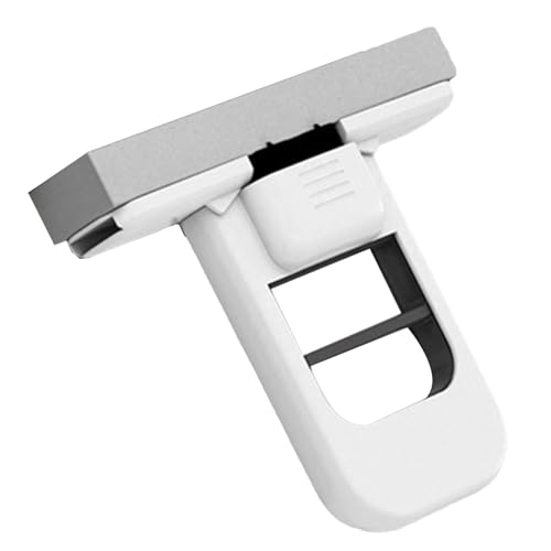 Fregona Pequeña para Baño | Limpiador De Suelos con Escurridor | Portátil para Parquet, Escritorio, Cocina, Baño, Espejos, Ventanas, Coche y Mascotas