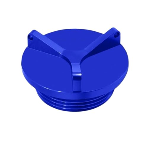 オイルドレンプラグ M24 2 に適合する G310R G310GS G 310R 310GS 2017 2018用 アルミ製 バイクエンジンマグネット式オイルフィラープラグカバー アクセサリー(Blue2)