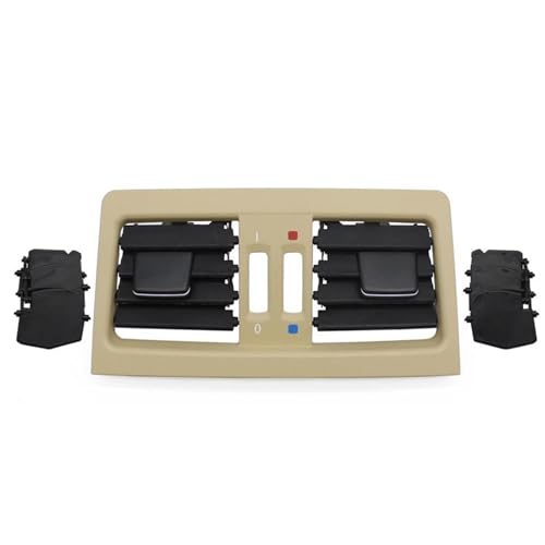 Grille d'aération arrière pour voyager au frais en BMW Série 3 E90 E91 couleur beige