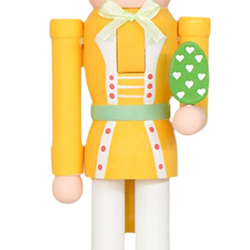 Casse-noix de lapin de Pâques statuette décorative extérieure abritée pour véranda - 7